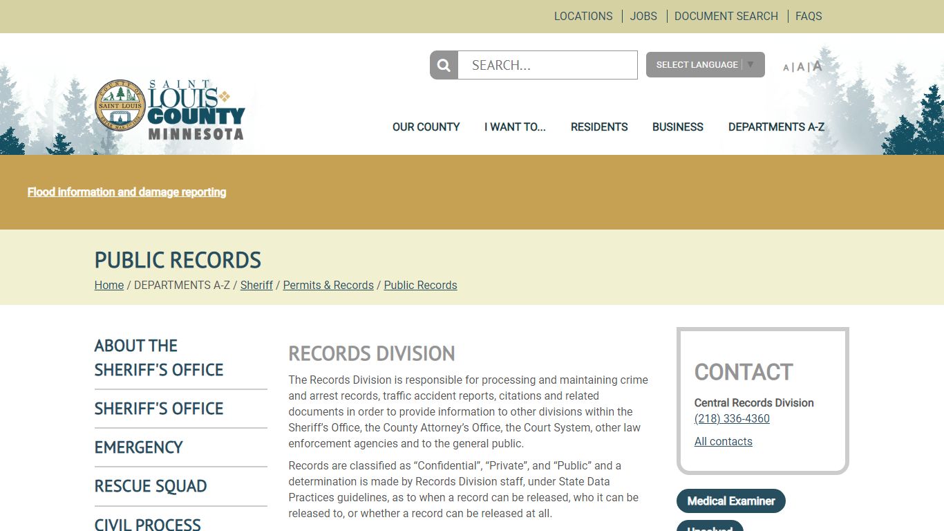 Public Records - St. Louis County, Minnesota