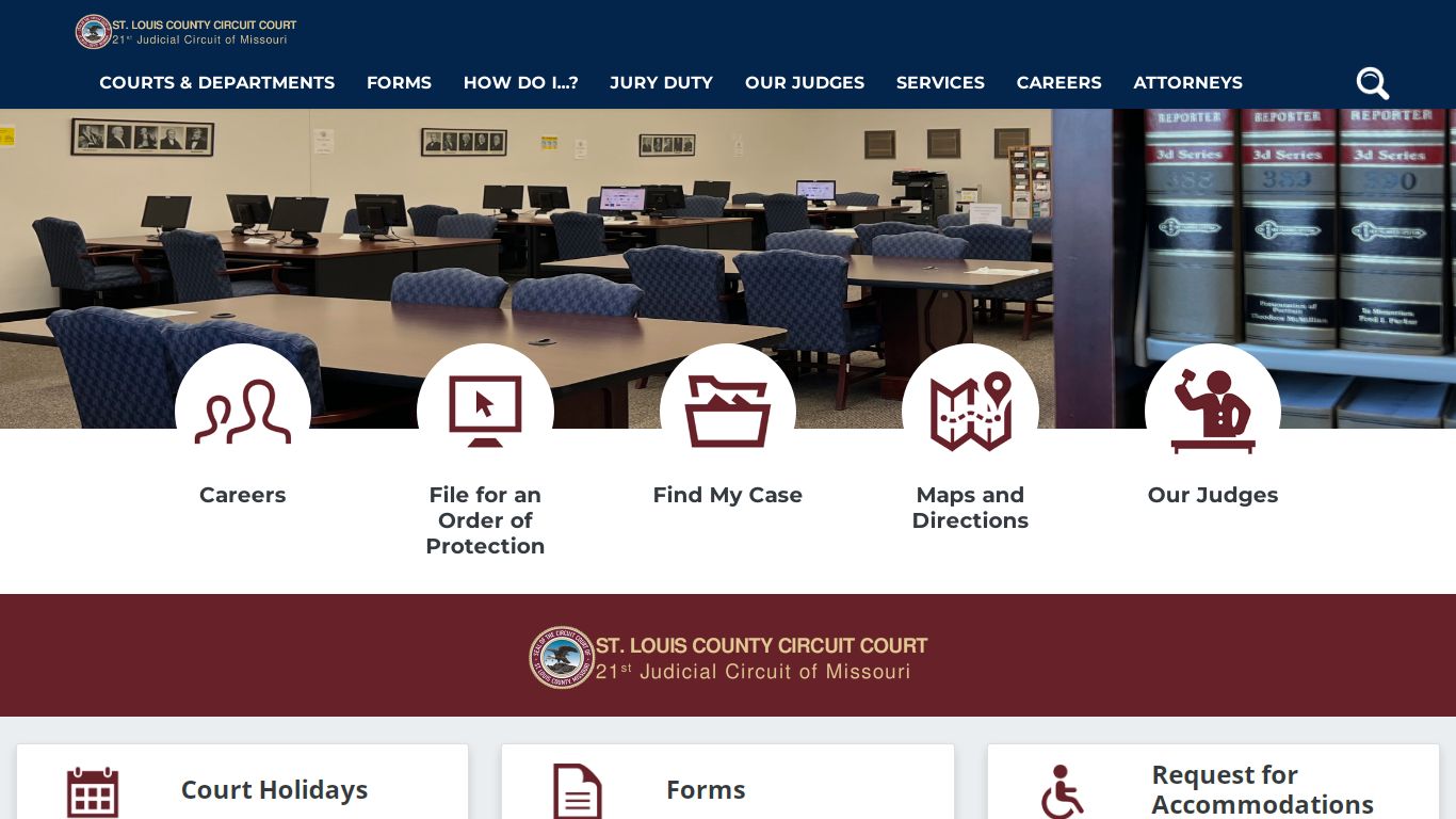 Circuit Clerk – St. Louis County Courts